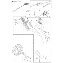 Heated Handle Assembly