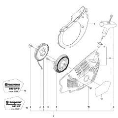 Starter Assembly for Husqvarna