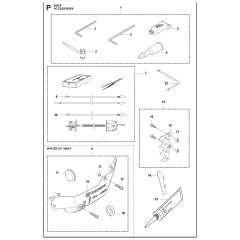 Accessories for Husqvarna 560XP-XPG