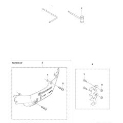 Husqvarna 560XPG Accessories
