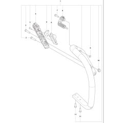 Heated Handle Assembly