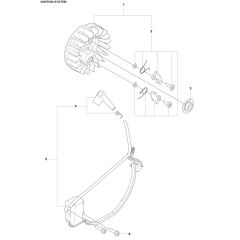 Ignition System for Husqvarna 560XPG