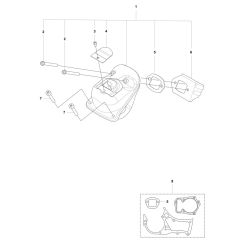 Muffler Assembly for Husqvarna
