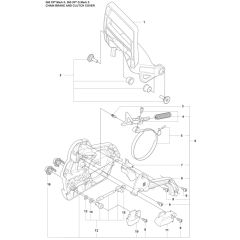 Chain Brake & Clutch Cover
