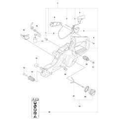 Fuel Tank Assembly for Husqvarna