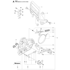 Chain Brake & Clutch Cover