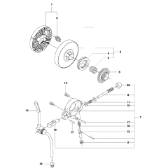 Clutch & Oil Pump Assembly