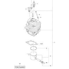 Cylinder Piston Assembly