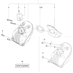 Muffler Assembly for 562XP-XPG