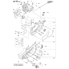 Crankcase Assembly for 562XP-XPG