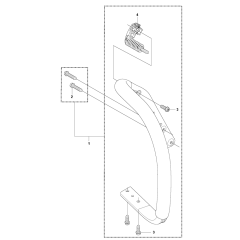 Handle Assembly for 560XP-XPG