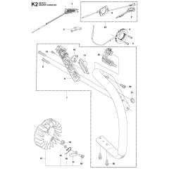 Handle Heated Assembly