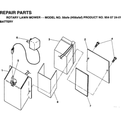 Battery Assembly for Husqvarna