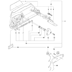 Clutch Cover for Husqvarna 570