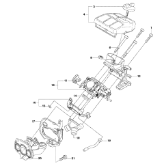 Carburetor & Air Filter Assembly