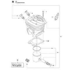 Cylinder Piston Assembly