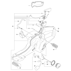 Fuel Tank Assembly for Husqvarna