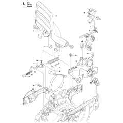 Chain Brake Assembly