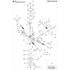 Carburetor Assembly for Husqvarna