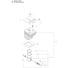 Cylinder Piston Assembly