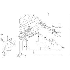 Clutch Cover for Husqvarna 570II