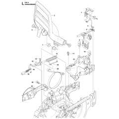 Chain Brake Assembly for Husqvarna