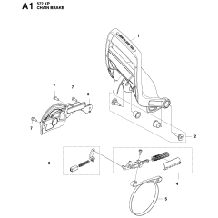 Chain Brake Assembly