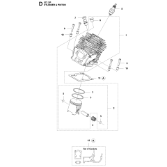 Cylinder Piston Assembly