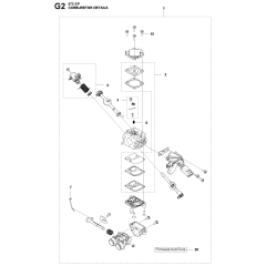 Carburetor Assembly for 572XP-XPG
