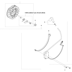 Ignition System for Husqvarna 572XP-XPG