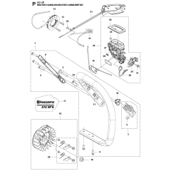 Heated Handles for Husqvarna 572XP-XPG