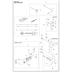 Husqvarna 572XP-XPG Accessories