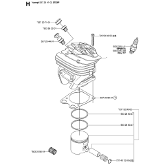 Cylinder Piston Assembly