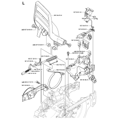 Chain Brake Assembly for 575XP