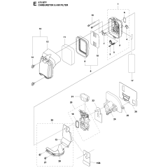 Carburetor & Air Filter Assembly