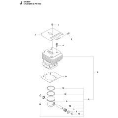 Cylinder Piston Assembly