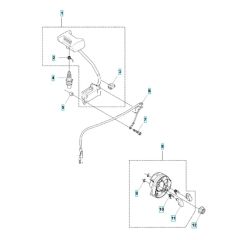 Ignition Assembly for Husqvarna