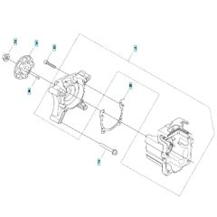 Crankcase Assembly for 580BFS