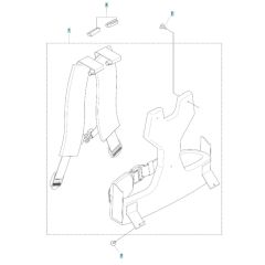 Harness Assembly for Husqvarna Blower