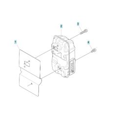 Muffler Assembly for Husqvarna