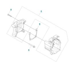 Crankcase Assembly for 580BFS