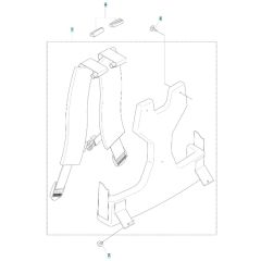 Harness Assembly for Husqvarna Blower