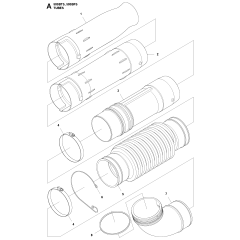 Tube Assembly for 580BTS