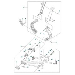 Throttle Control for Husqvarna 590BFS