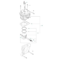 Cylinder Assembly for Husqvarna