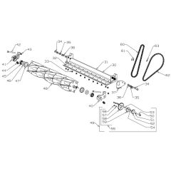 Cutter Assembly for Masport 600