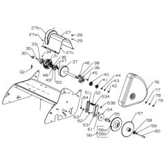 Clutch Assembly for Masport 600