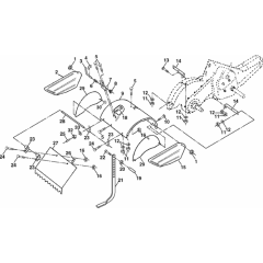 Tine Shield Assembly