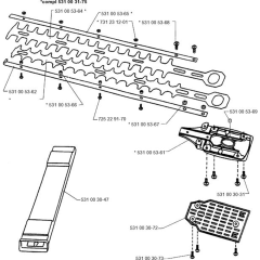 Husqvarna 600 H Cutting Equipment