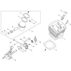 Shindaiwa 601SX Parts